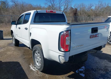 2016 GMC Canyon from USA, damaged, VIN 1GTG5BE32G1284248
